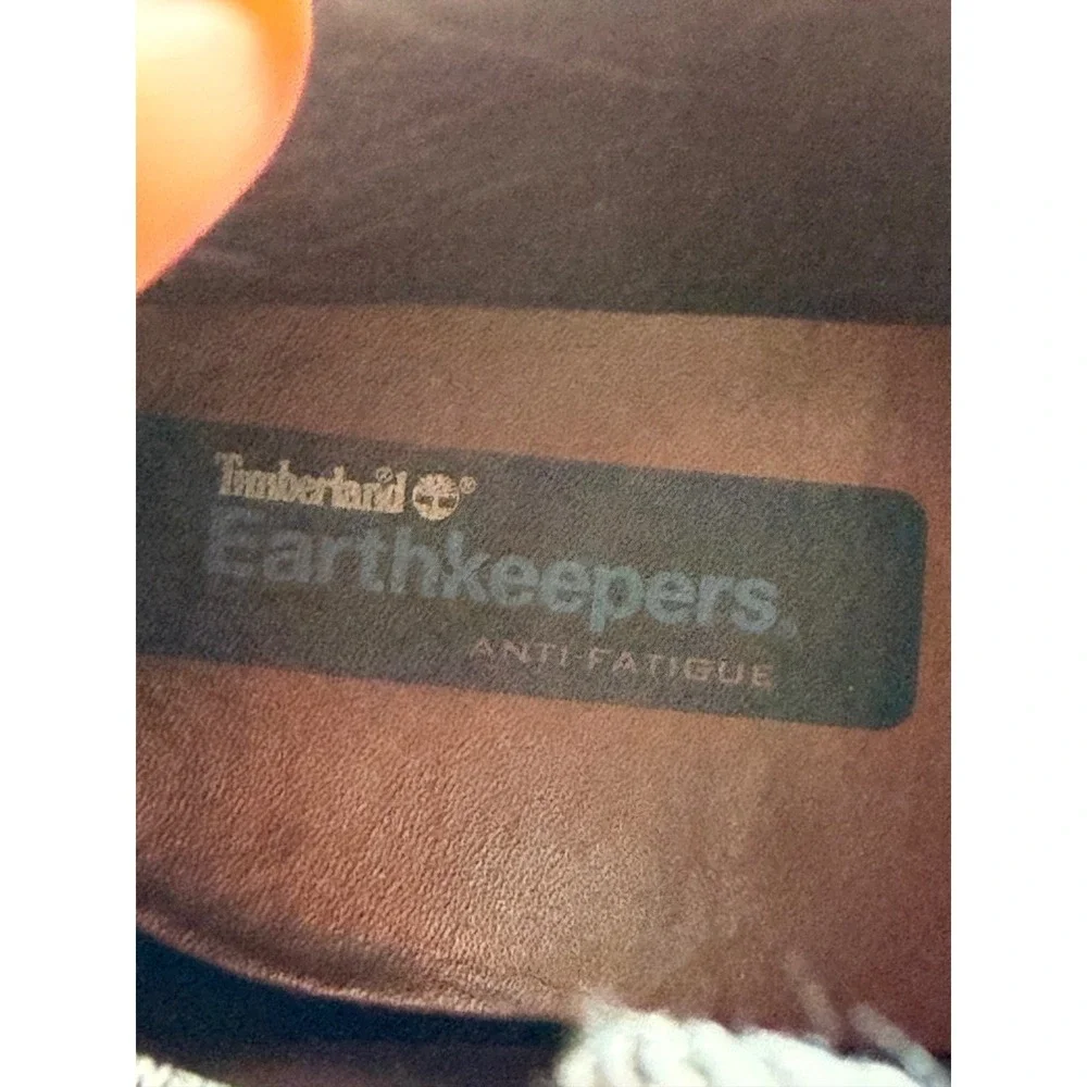 Timberland Men's Earthkeepers City Premium Brown Leather Cap Toe Boots